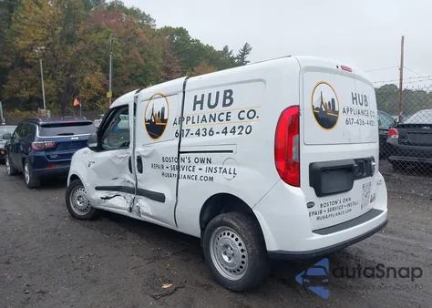 2022 Ram Promaster City Cargo Van z USA, uszkodzony, nr VIN ZFBHRFABXN6X45227